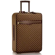 Чемодан Louis Vuitton N23295 Pegase 65 Rolling Luggage Damier Ebene Canvas "Brown"