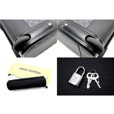 Чемодан Louis Vuitton N23302 Pegase 45 Rolling Luggage Damier Graphite Canvas "Graphite" фото № 7 Чемодан Louis Vuitton N23302 Pegase 45 Rolling Luggage Damier Graphite Canvas "Graphite" фото № 7