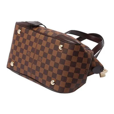 Сумка Louis Vuitton N41117 Verona PM Shoulder Bag Damier Ebene Canvas "Brown" фото № 4