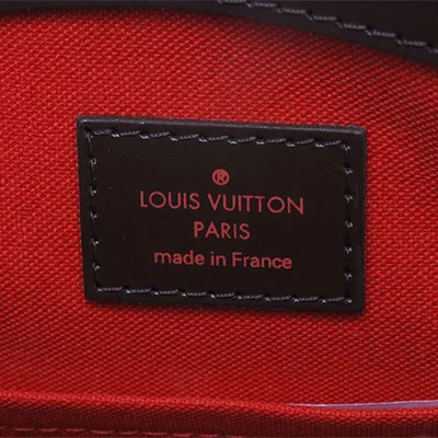 Сумка Louis Vuitton N41117 Verona PM Shoulder Bag Damier Ebene Canvas "Brown" фото № 7