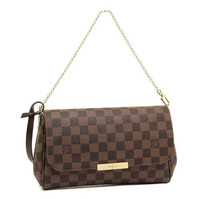 Сумка Louis Vuitton N41129 Favorite MM Damier Ebene Canvas "Brown" фото № 3 Сумка Louis Vuitton N41129 Favorite MM Damier Ebene Canvas "Brown" фото № 3