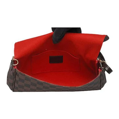 Сумка Louis Vuitton N41129 Favorite MM Damier Ebene Canvas "Brown" фото № 8 Сумка Louis Vuitton N41129 Favorite MM Damier Ebene Canvas "Brown" фото № 8