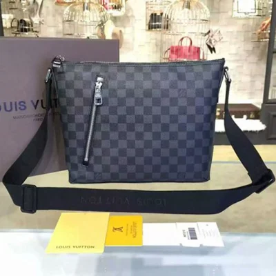 Сумка Louis Vuitton N41211 Mick PM Messenger Bag Damier Graphite Canvas "Graphite" фото № 2