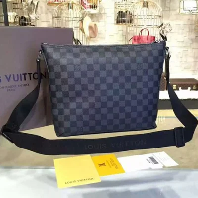 Сумка Louis Vuitton N41211 Mick PM Messenger Bag Damier Graphite Canvas "Graphite" фото № 4