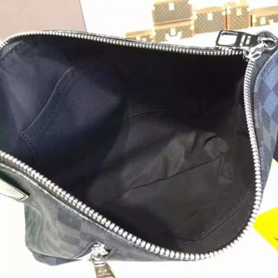 Сумка Louis Vuitton N41211 Mick PM Messenger Bag Damier Graphite Canvas "Graphite" фото № 9