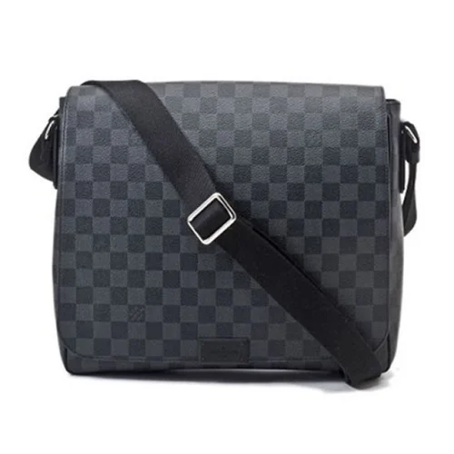 Сумка Louis Vuitton N41272 District MM Messenger Bag Damier Graphite Canvas "Graphite"