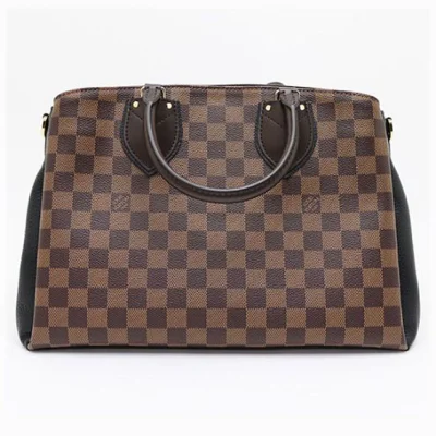 Сумка Louis Vuitton N41487 Normandy Tote Bag Damier Ebene Canvas "Brown" фото № 3