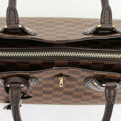 Сумка Louis Vuitton N41487 Normandy Tote Bag Damier Ebene Canvas "Brown" фото № 6