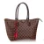 Сумка Louis Vuitton N41548 Caissa Tote MM Tote Bag Damier Ebene Canvas "Brown"