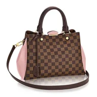 Сумка Louis Vuitton N41674 Brittany Tote Bag Damier Ebene Canvas "Brown"