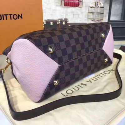 Сумка Louis Vuitton N41674 Brittany Tote Bag Damier Ebene Canvas "Brown" фото № 5