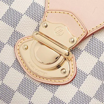 Сумка Louis Vuitton N42220 Stresa PM Shoulder Bag Damier Azur Canvas "White" фото № 5