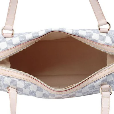 Сумка Louis Vuitton N42220 Stresa PM Shoulder Bag Damier Azur Canvas "White" фото № 7