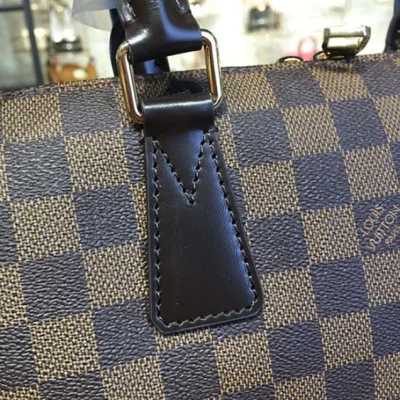 Портфель Louis Vuitton N42242 Porte Documents Jour Briefcase Damier Ebene Canvas "Brown" фото № 6