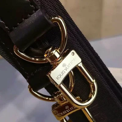 Портфель Louis Vuitton N42242 Porte Documents Jour Briefcase Damier Ebene Canvas "Brown" фото № 8