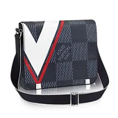 Сумка Louis Vuitton N44003 District PM Messenger Bag Damier Cobalt Canvas "Navy Blue"
