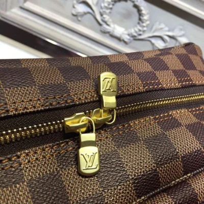 Сумка Louis Vuitton N45255 Naviglio Messenger Bag Damier Ebene Canvas "Brown" фото № 7