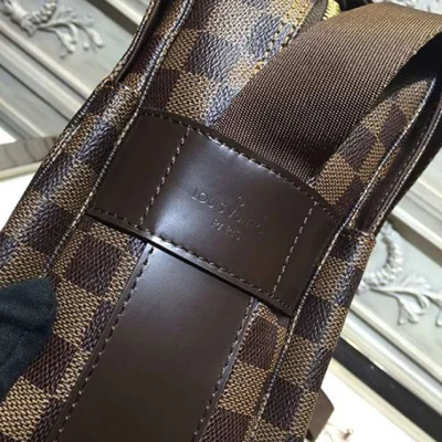 Сумка Louis Vuitton N45255 Naviglio Messenger Bag Damier Ebene Canvas "Brown" фото № 8