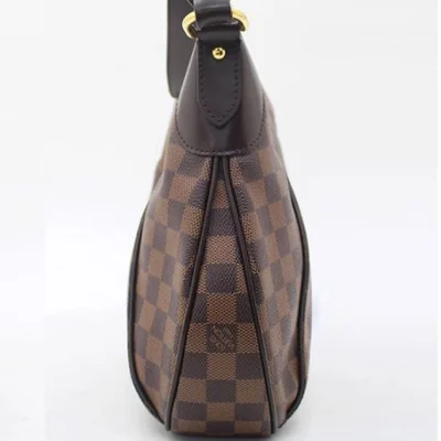 Сумка Louis Vuitton N48181 Thames GM Hobo Bag Damier Ebene Canvas "Brown" фото № 4