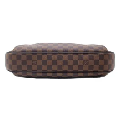 Сумка Louis Vuitton N48181 Thames GM Hobo Bag Damier Ebene Canvas "Brown" фото № 5