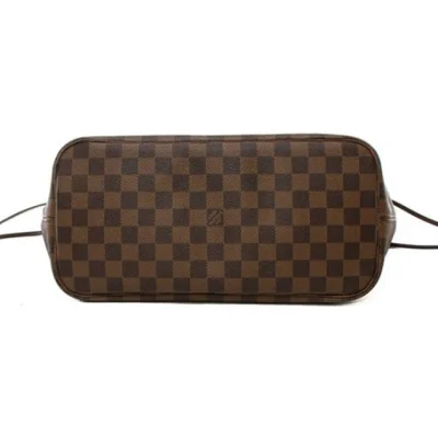 Сумка Louis Vuitton N51105 Neverfull MM Shoulder Bag Damier Ebene Canvas "Brown" фото № 5