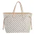 Сумка Louis Vuitton N51108 Neverfull GM Shoulder Bag Damier Azur Canvas "White"