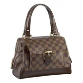 Сумка Louis Vuitton N51201 Knightsbridge Tote Bag Damier Ebene Canvas "Brown"