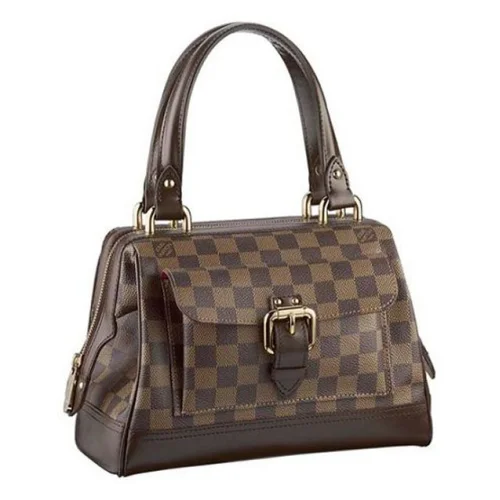 Сумка Louis Vuitton N51201 Knightsbridge Tote Bag Damier Ebene Canvas "Brown"