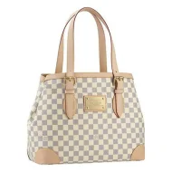 Сумка Louis Vuitton N51206 Hampstead MM Shoulder Bag Damier Azur Canvas "White"