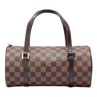 Сумка Louis Vuitton N51304 Papillion 26 Tote Bag Damier Ebene Canvas "Brown"