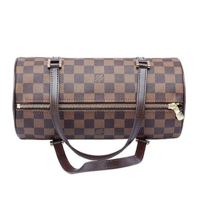 Сумка Louis Vuitton N51304 Papillion 26 Tote Bag Damier Ebene Canvas "Brown" фото № 5 Сумка Louis Vuitton N51304 Papillion 26 Tote Bag Damier Ebene Canvas "Brown" фото № 5