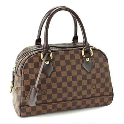 Сумка Louis Vuitton N60008 Duomo Tote Bag Damier Ebene Canvas "Brown" фото № 2 Сумка Louis Vuitton N60008 Duomo Tote Bag Damier Ebene Canvas "Brown" фото № 2