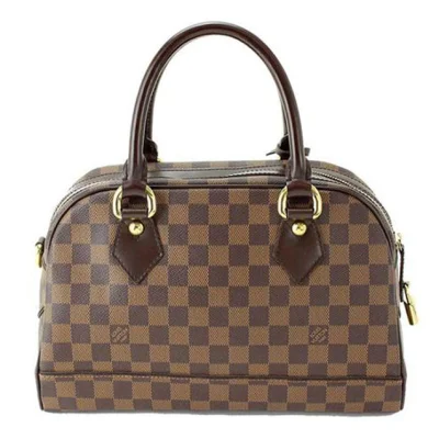 Сумка Louis Vuitton N60008 Duomo Tote Bag Damier Ebene Canvas "Brown" фото № 4 Сумка Louis Vuitton N60008 Duomo Tote Bag Damier Ebene Canvas "Brown" фото № 4