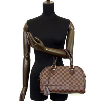 Сумка Louis Vuitton N60008 Duomo Tote Bag Damier Ebene Canvas "Brown" фото № 8 Сумка Louis Vuitton N60008 Duomo Tote Bag Damier Ebene Canvas "Brown" фото № 8