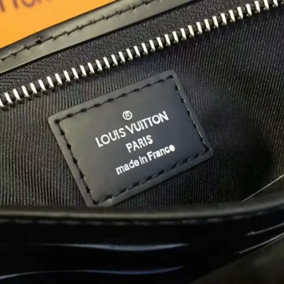 Клатч Louis Vuitton N64023 Pochette Voyage MM Damier Cobalt Canvas "Navy Blue" фото № 8