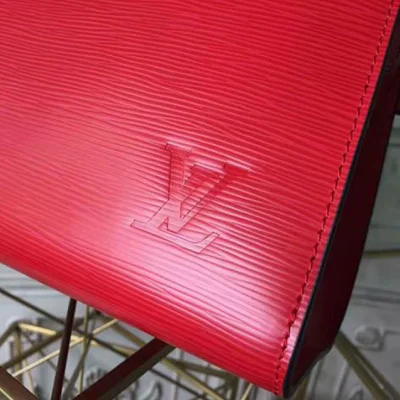 Сумка Louis Vuitton M51246 Vaneau MM Tote Bag Epi Leather "Red" фото № 7