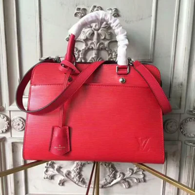 Сумка Louis Vuitton M51246 Vaneau MM Tote Bag Epi Leather "Red" фото № 2