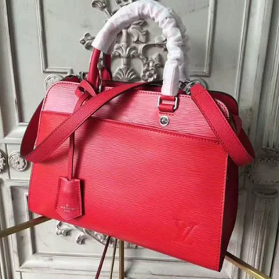 Сумка Louis Vuitton M51246 Vaneau MM Tote Bag Epi Leather "Red" фото № 3