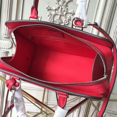 Сумка Louis Vuitton M51246 Vaneau MM Tote Bag Epi Leather "Red" фото № 9