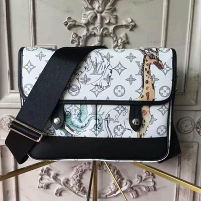 Сумка Louis Vuitton M54254 Messenger PM Messenger Bag Monogram Canvas "White" фото № 2 Сумка Louis Vuitton M54254 Messenger PM Messenger Bag Monogram Canvas "White" фото № 2