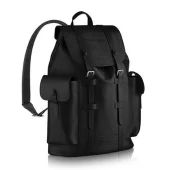 Рюкзак Louis Vuitton M50159 Christopher PM Backpack Epi Leather "Black"