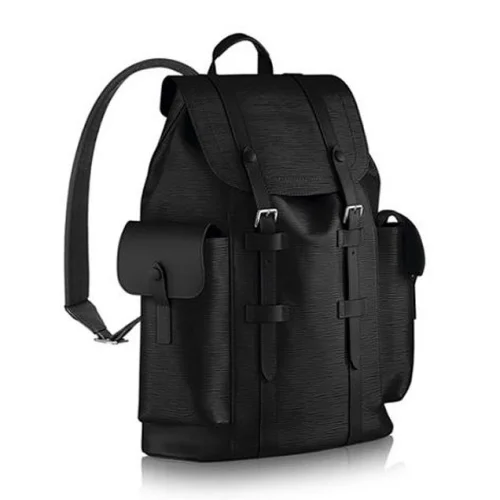 Рюкзак Louis Vuitton M50159 Christopher PM Backpack Epi Leather "Black"
