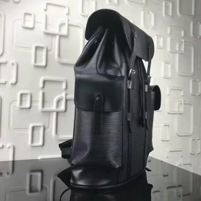 Рюкзак Louis Vuitton M50159 Christopher PM Backpack Epi Leather "Black" фото № 4