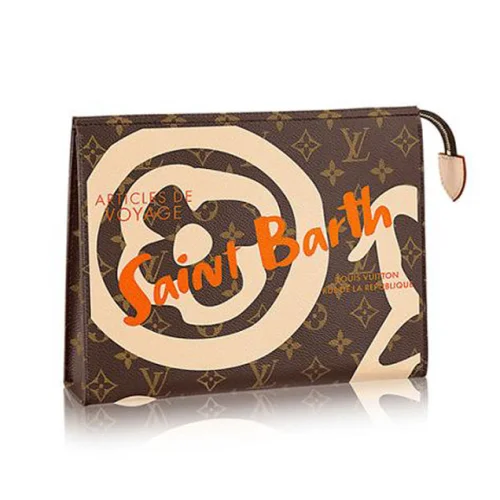 Косметичка Louis Vuitton Toiletry Pouch 26 M44136 Monogram Canvas "Brown"