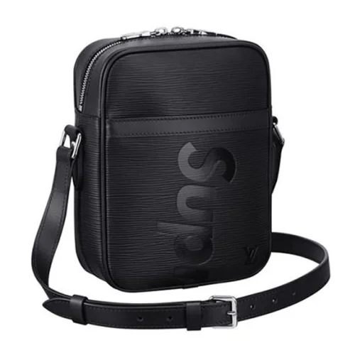 Сумка Louis Vuitton x Supreme Danube PM M53431 Epi Leather "Black"