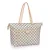 Сумка Louis Vuitton Iena MM N44040 Damier Azur Canvas "White"
