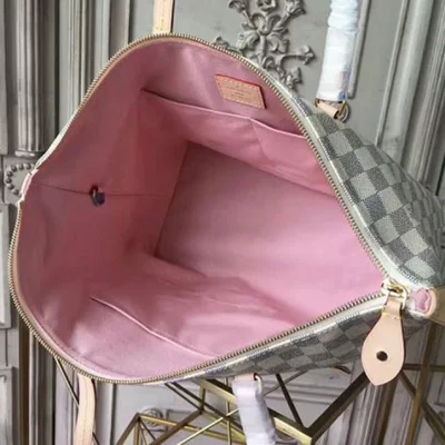 Сумка Louis Vuitton Iena MM N44040 Damier Azur Canvas "White" фото № 10