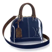 Сумка Louis Vuitton Alma BB M54705 Monogram Vernis "Navy Blue"