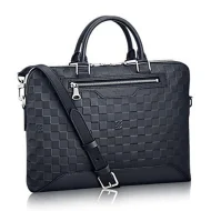 Портфель Louis Vuitton Avenue Soft Briefcase N41020 Damier Infini Leather "Navy Blue"