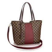 Сумка Louis Vuitton Jersey N44021 Damier Ebene Canvas "Brown"
